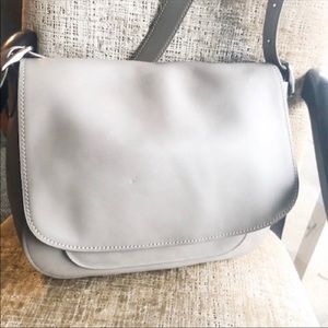 Genuine Coach Saddlebag/Messenger bag 9170 unisex